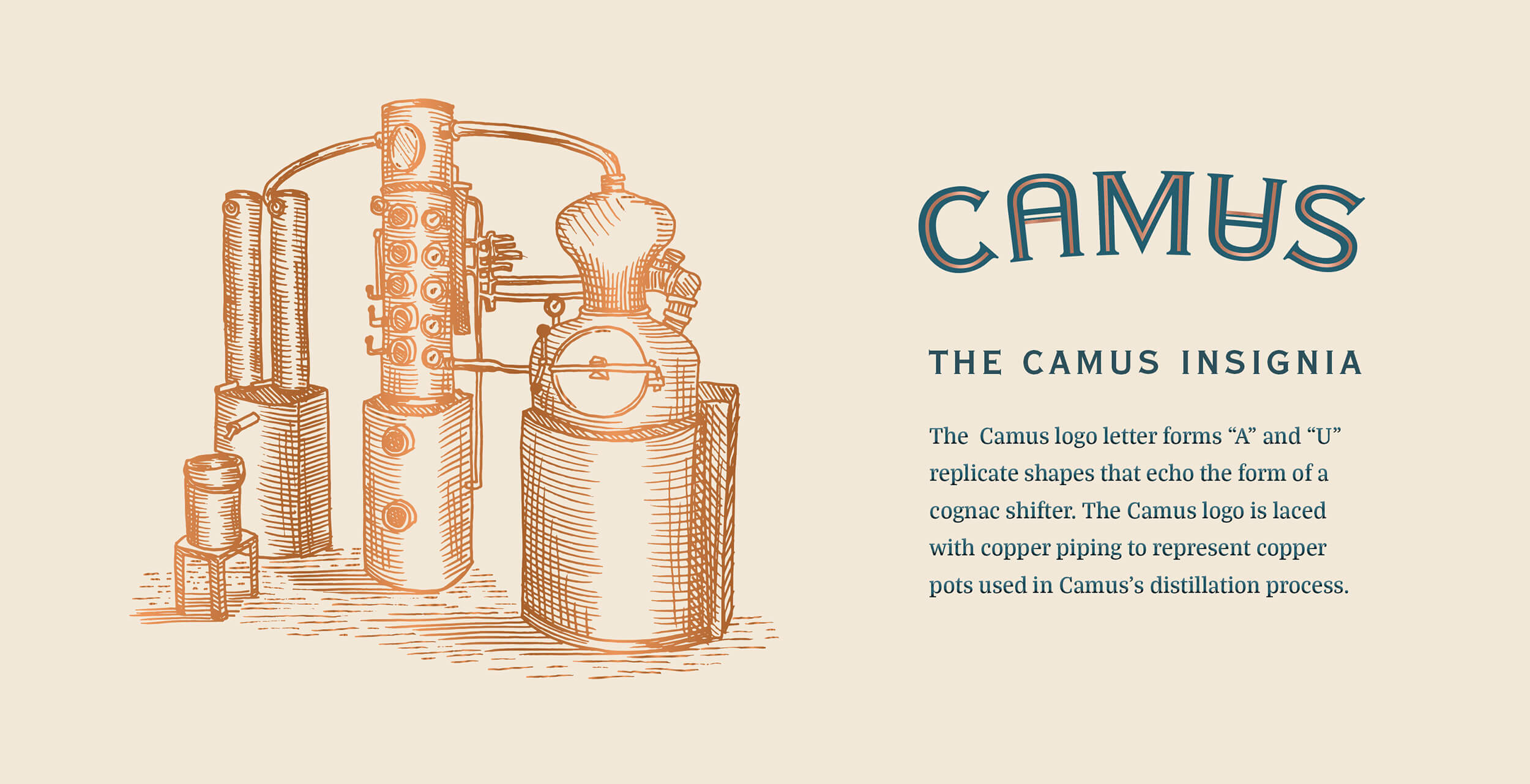 Camus bottle package redesign