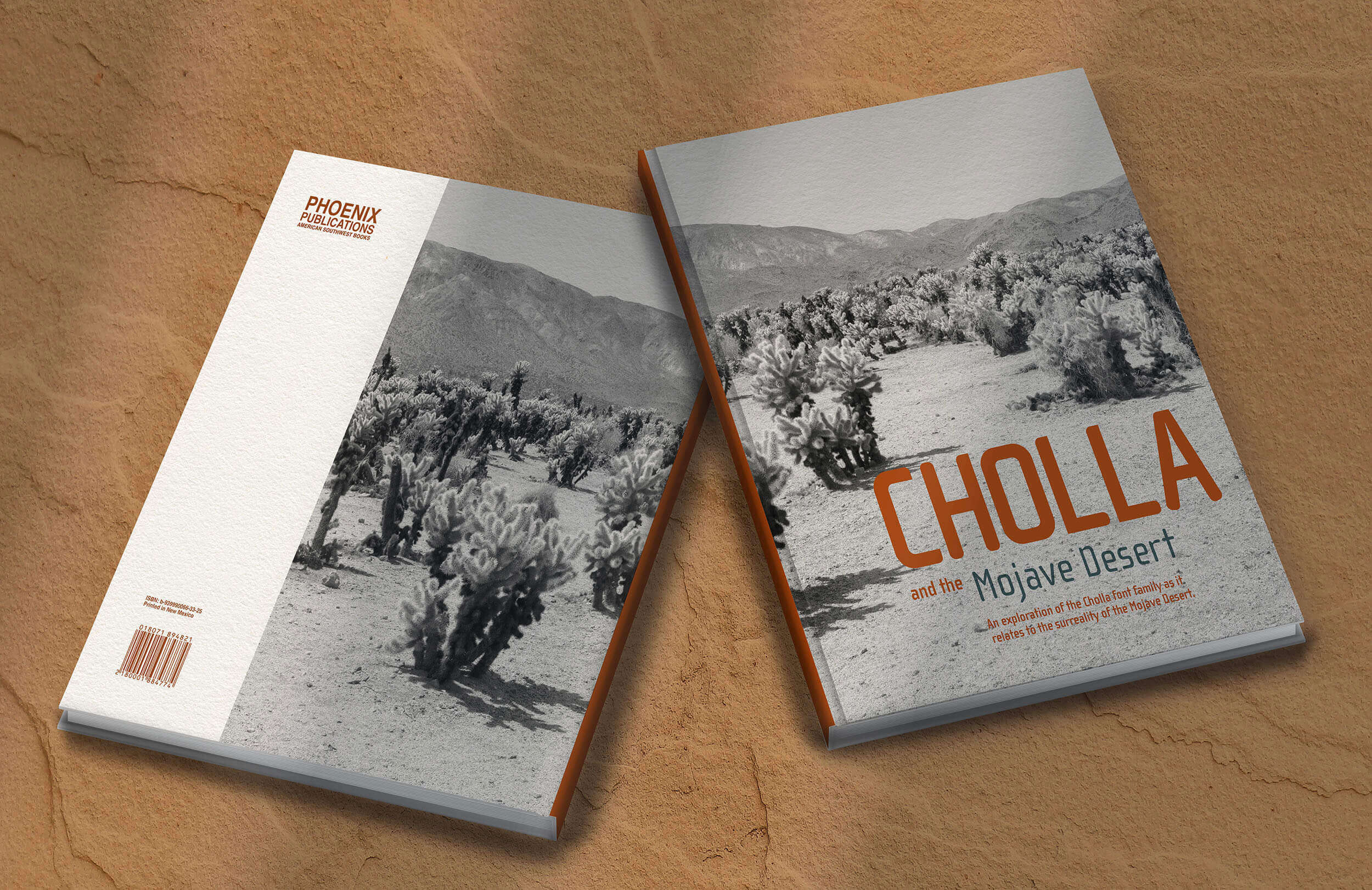 Cholla Book back and front